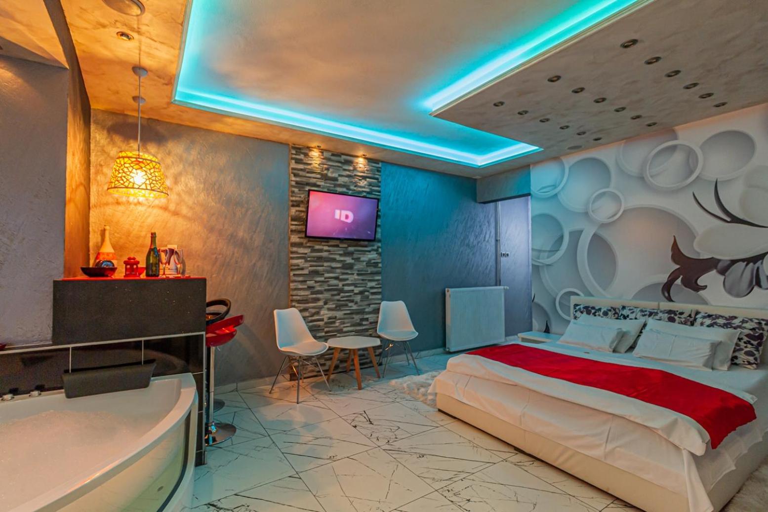 Blue House Zlatibor — studio sa privatnim đakuzijem i bračnim krevetom
